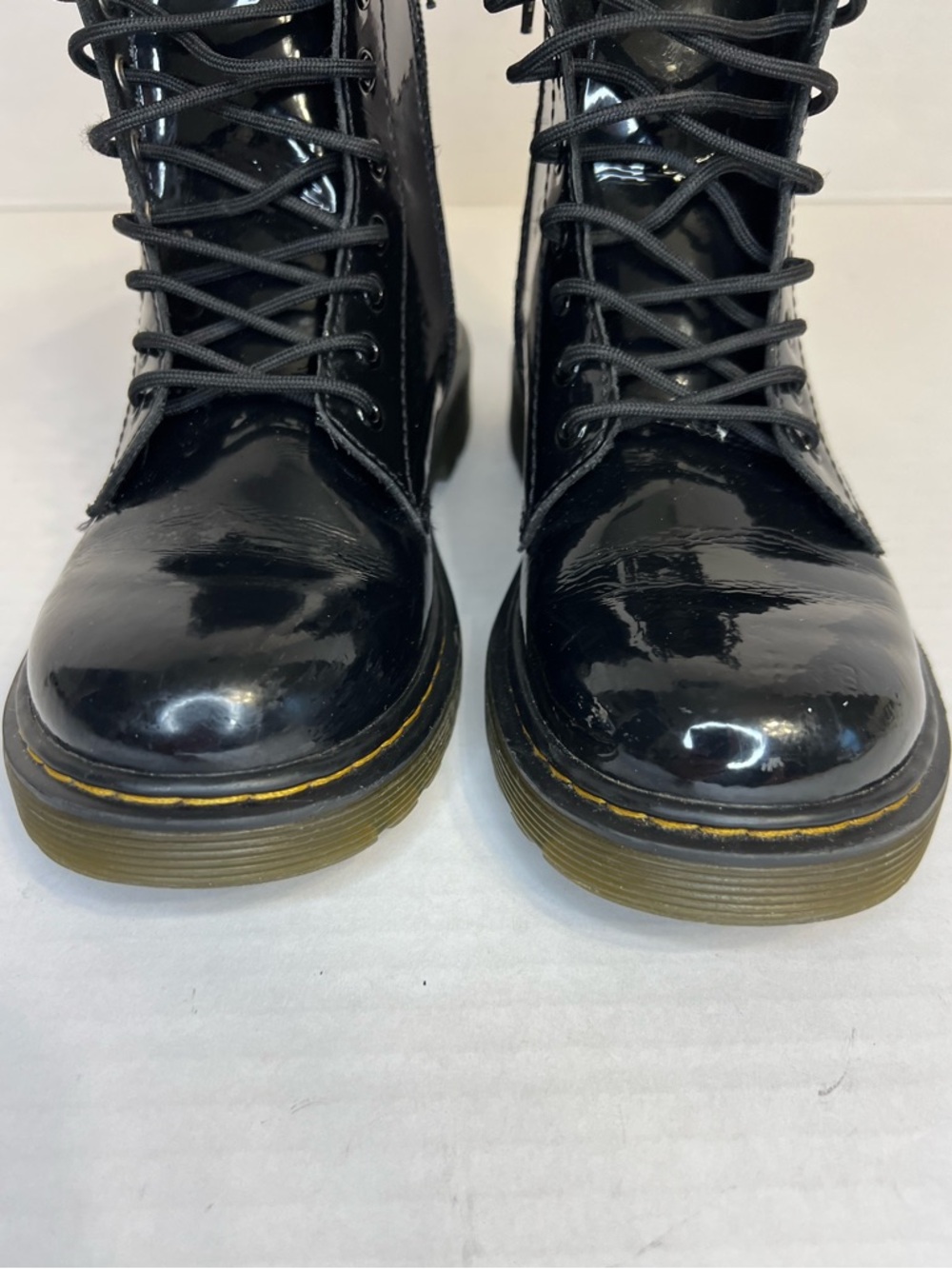 Dr. Martens Patent Leather Boots size 3 - Picture 8 of 11